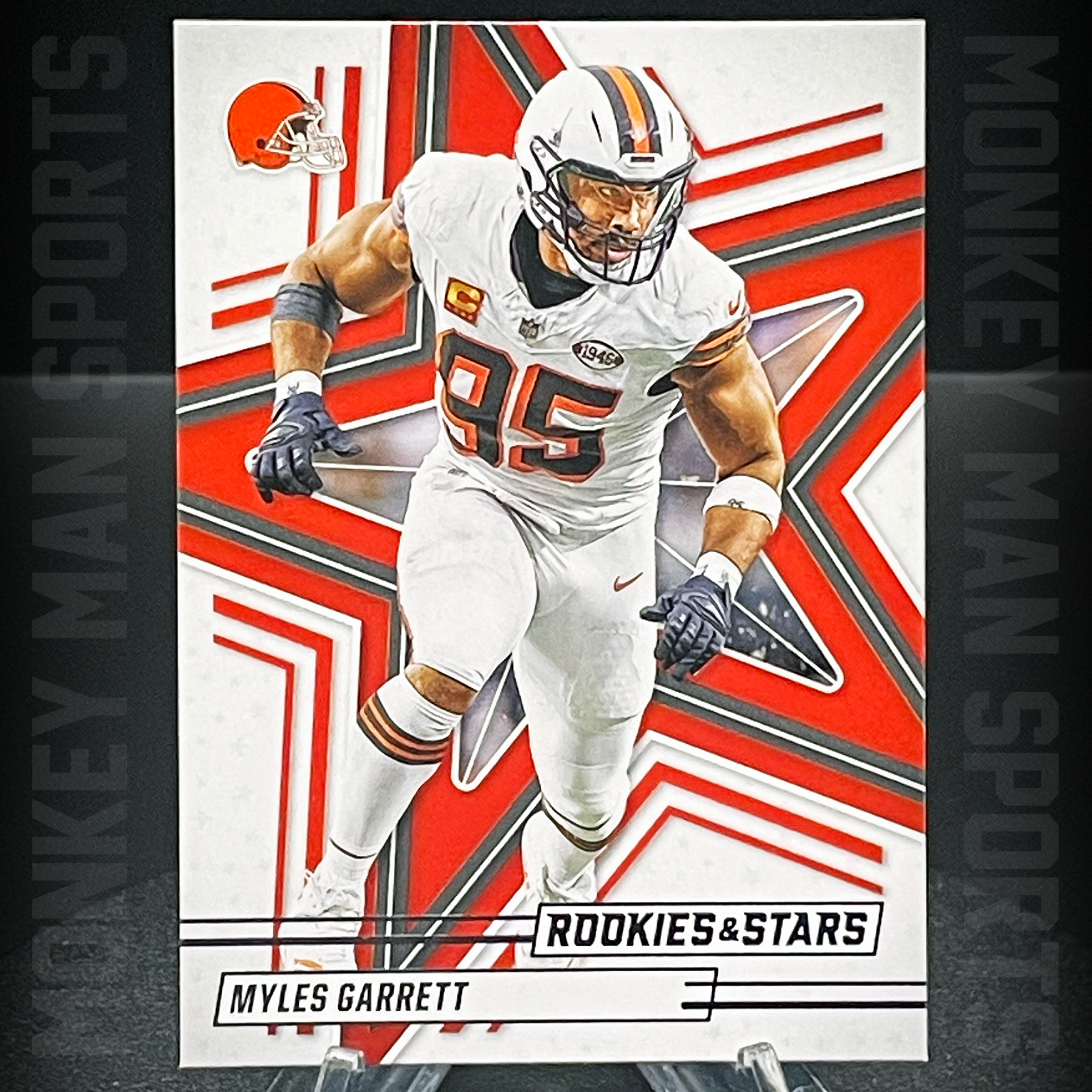 2025 Rookies & Stars - Myles Garrett - #58 BROWNS MINT