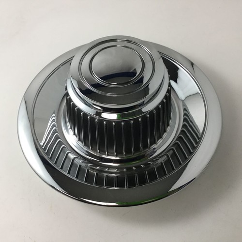 Vision Rally Wheel Cover Chrome Derby Center Cap CF85-02