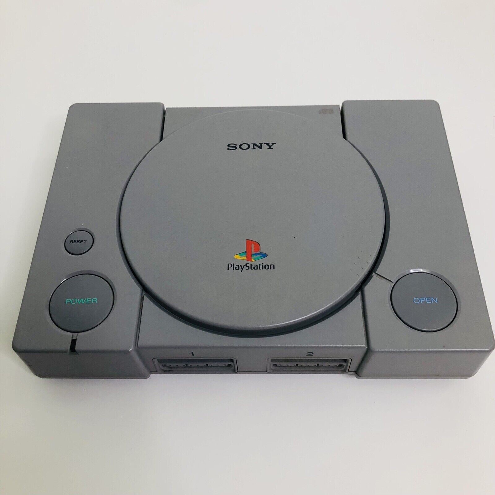 PlayStation - one01 Sony Playstation 1 PS1 Slim Console Transparent Purple W