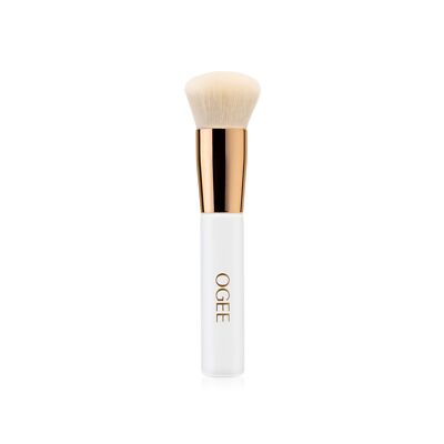 Ogee Blender Brush - Professional Quality, Ultra-Soft Vegan 