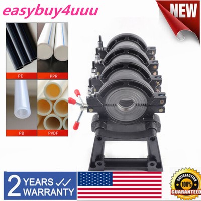 4 Clamps Manual Pipe Fusion WelderPipe Welding Machine for PE HDPE PB PVC Type
