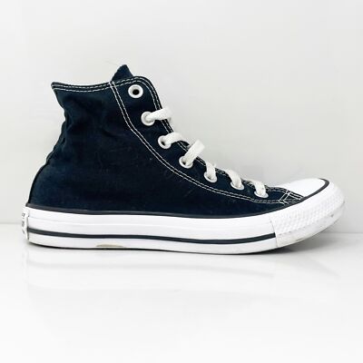 

Converse Unisex CT All Star 167491F Черные повседневные туфли Кроссовки Размер M 6 W 8, Черный, Chuck Taylor All Star