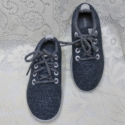 Allbirds Merino Wool Runners Running Shoes Women's Classic Grey Gray Size 5