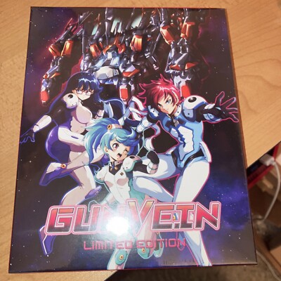 Gunvein Limited Edition  -  Nintendo Switch  -  NG-DEV Rare Factory Sealed!!