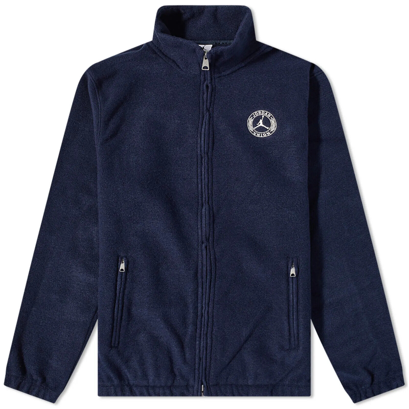

Nike Air Jordan Union Спортивная куртка College Темно-синий Белый DV7347-419 Мужские размеры XL