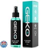 Geko 2 in 1 Grip Restore and Cleaner - #1 Sport Cleaner Formulated for Grip - Grip Spray for Golf, Football, Baseball, Basketball, Soccer, Tennis, Pickleball, Volleyball - Removes Dirt And Oil