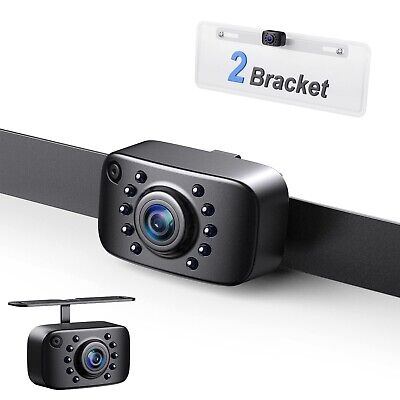 Rear View License Plate Reverse Camera Universa...