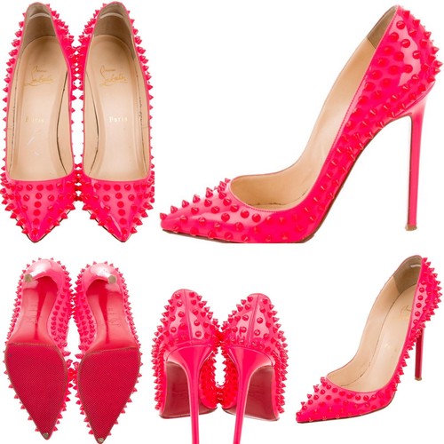 赤字商品 CHRISTIAN LOUBOUTIN 限定品 超レア　 サイズ39 Sporty Kate - 100 mm Pumps - Vog patent leather - Loubi