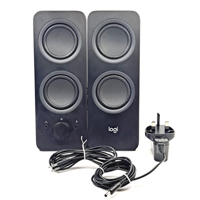 LOGITECH LOGI Z207 BLUETOOTH WIRELESS PC BOOKSHELF SPEAKERS