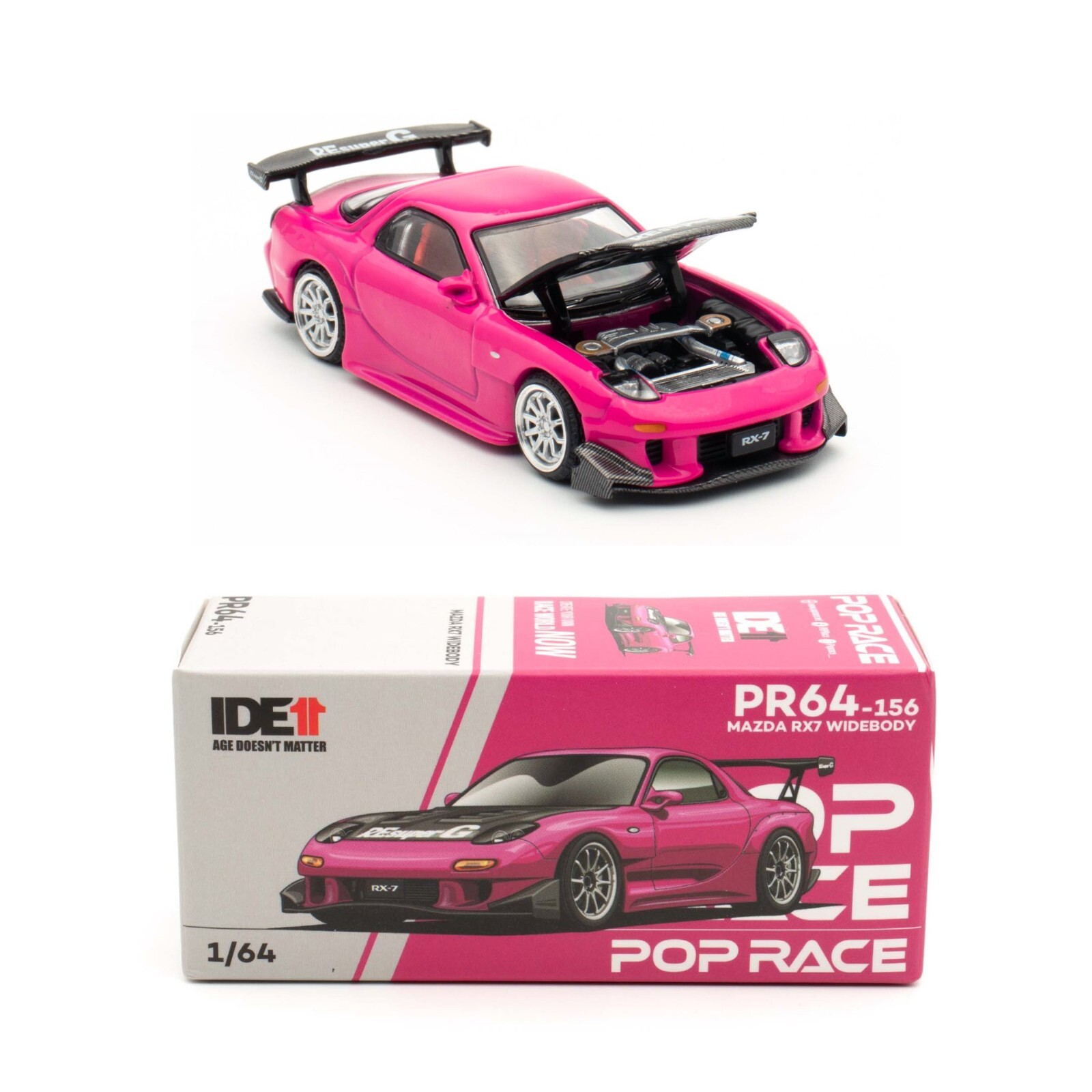 POPRACE PR64-275 MAZDA RX7 RE雨宮