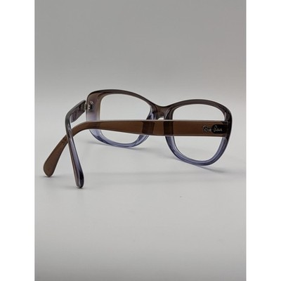 Ray-Ban RB 4174 Brown Gradient Blue Eyeglass Frames Only No Lenses Designer