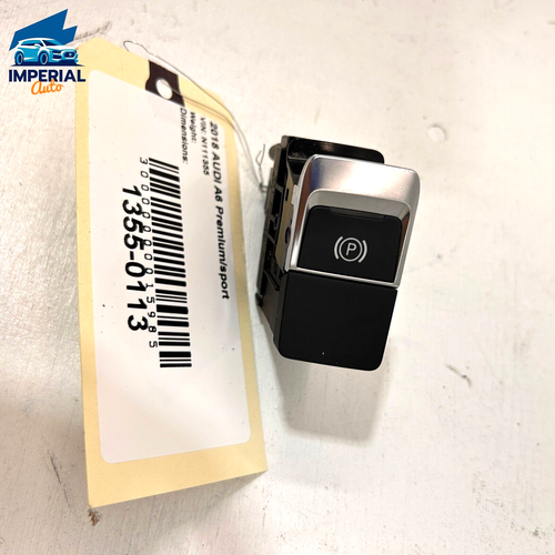 Emergency Parking Brake Control Switch Assembly Audi A6 2012-2018 OEM