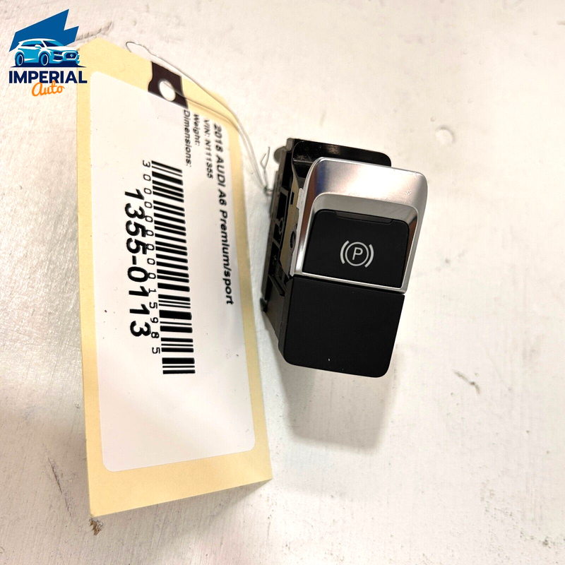 Used Emergency Parking Brake Control Switch Assembly Audi A6 2012-2018 OEM