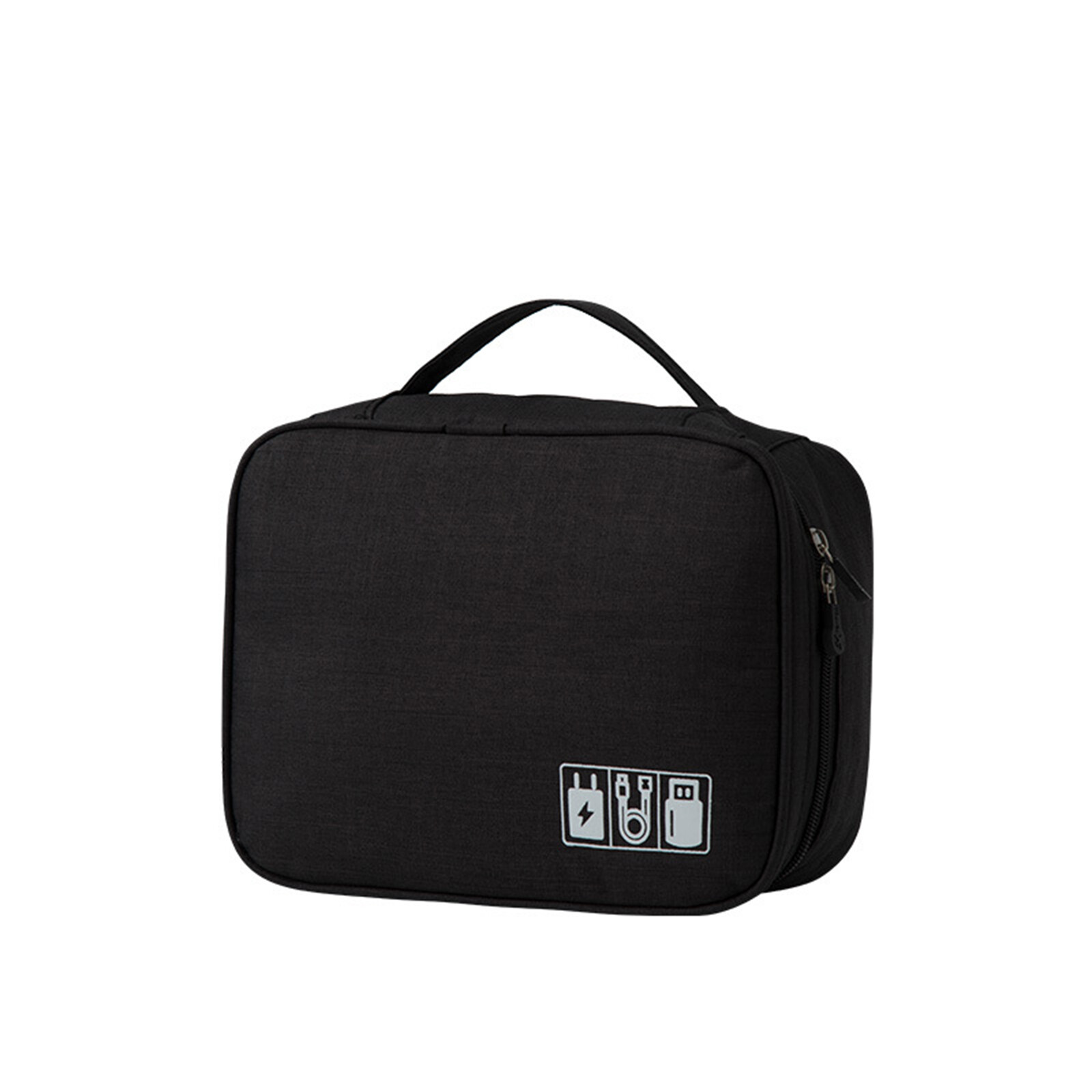 1Pcs Travel Cable Bag Organizer Charger Storage Electronics 