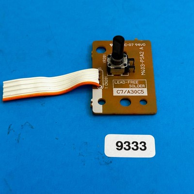 CASIO CDP-100 Keyboard Electric Piano Used Part: Volume Pot Circuit Board