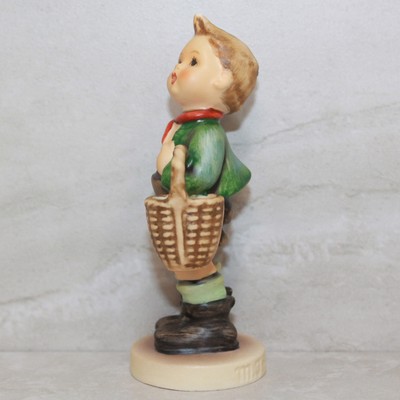 Hummel Figurine, 51/3/0 Village Boy, 4' H- $270 V Mint w/Box