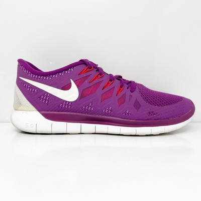 

Nike Womens Free 5.0 642199-501 Фиолетовые кроссовки для бега, размер 8,5, Фиолетовый, Free 5.0