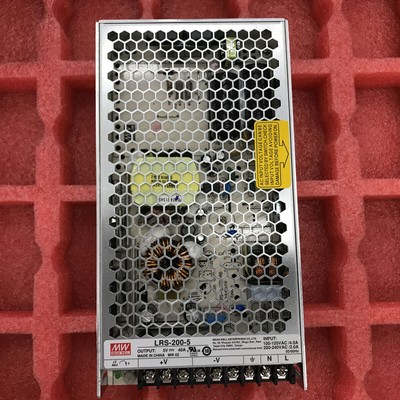 For MeanWell LRS-200-5 5V 40A New Switching Power Supply   #F4