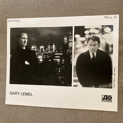 Gary LeMel Press Photo 8x10 . Atlantic Records. See Description.