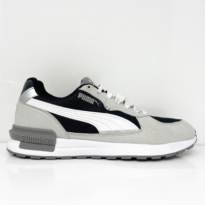 

Кроссовки Puma Boys Graviton 381987-08 Серые Повседневная Обувь Размер 6C, Серый, Graviton