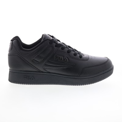 Fila Taglio Low 1BM01044-001 Мужские черные синтетические кроссовки Lifestyle 9