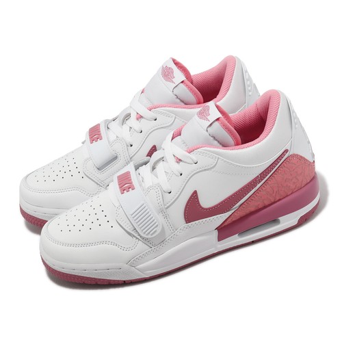 

Nike Air Jordan Legacy 312 Low GS Desert Berry White Kid Повседневная обувь FN3407-161, Белый, Air Jordan Legacy 312 Low Gs
