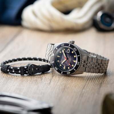 Pre-owned Spinnaker Wreck Stainless Steel 44mm Japanese Automatic Wristwatch
