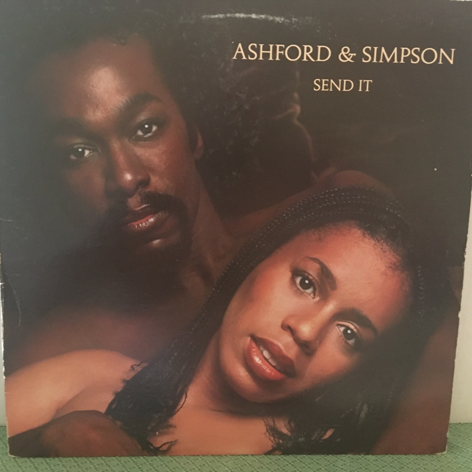Ashford And Simpson プロモ・オンリー盤【LP・Sealed】 Ashford And Simpson プロモ・オンリー盤【LP・Sealed】