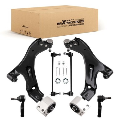 6x Front Lower Control Arm Kit for 2008 - 2009 Pontiac Torrent Chevrolet Equinox