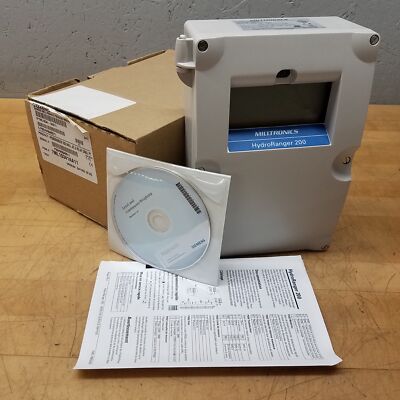 Siemens Milltronics 7ML1034-1AA11 Hydroranger 200, Ultrasonic Level Controller
