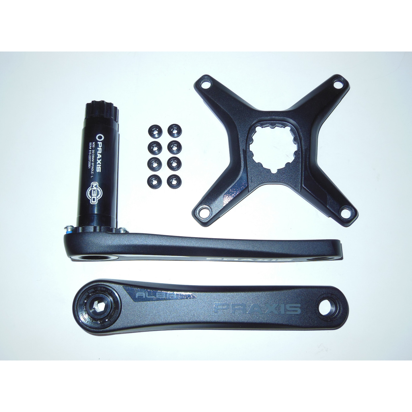 New* Praxis Works Alba X LT2 M30 Solid Forged Direct Mount