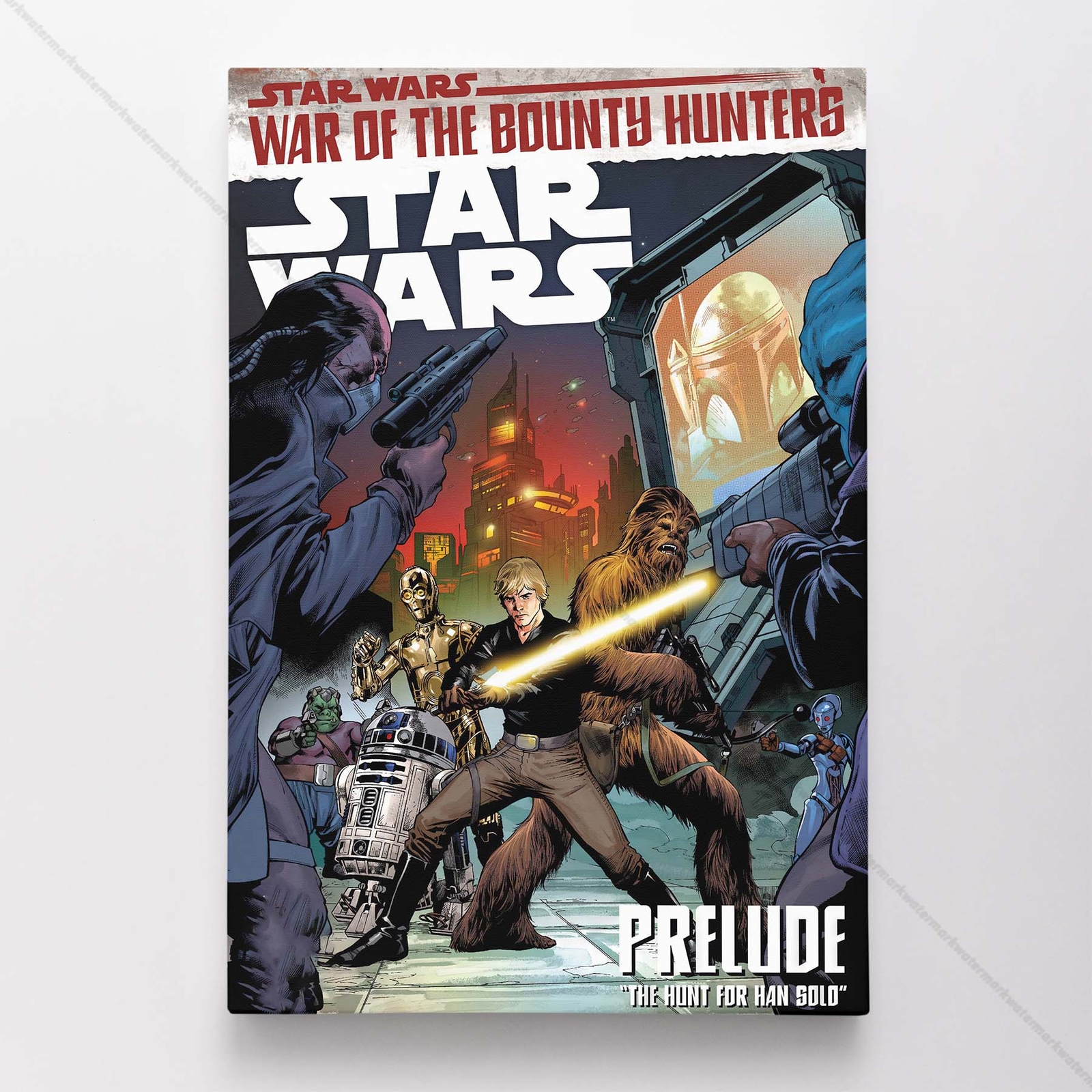 Star Wars Poster Canvas Vol 3 #62 Movie Comic Book Art Print