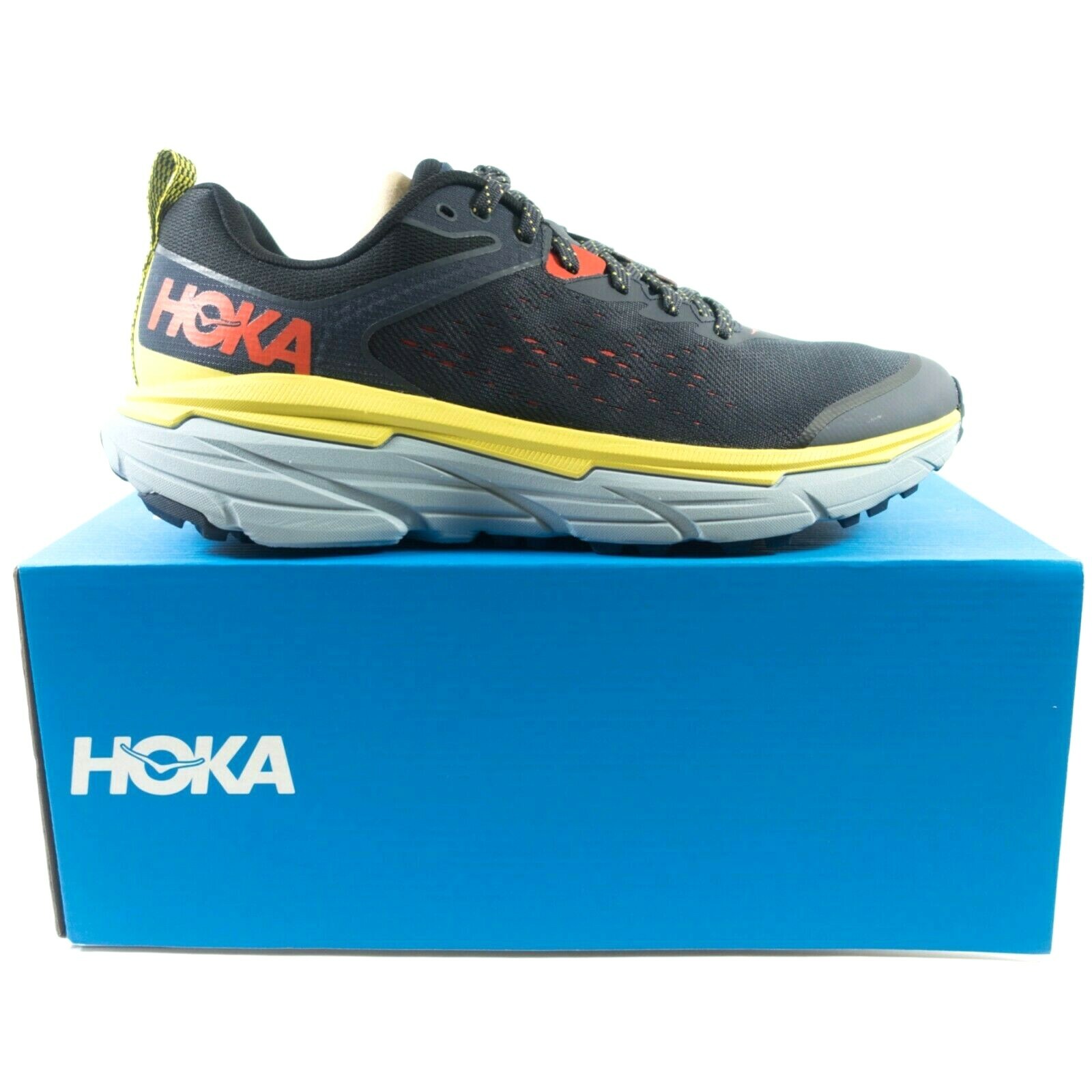 Preowned Hoka One One Atr Challenger 6 Trail Running Shoes Men's