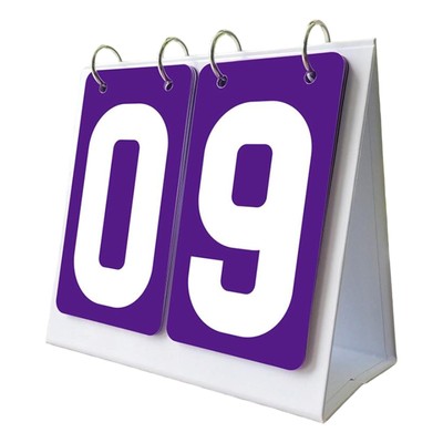 Ronyme Tabellone segnapunti sportivo a 2 cifre manuali a punti da tavolo (L0X)