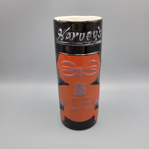 Vintage Tiki mug Harveys Sneaky Tiki | eBay