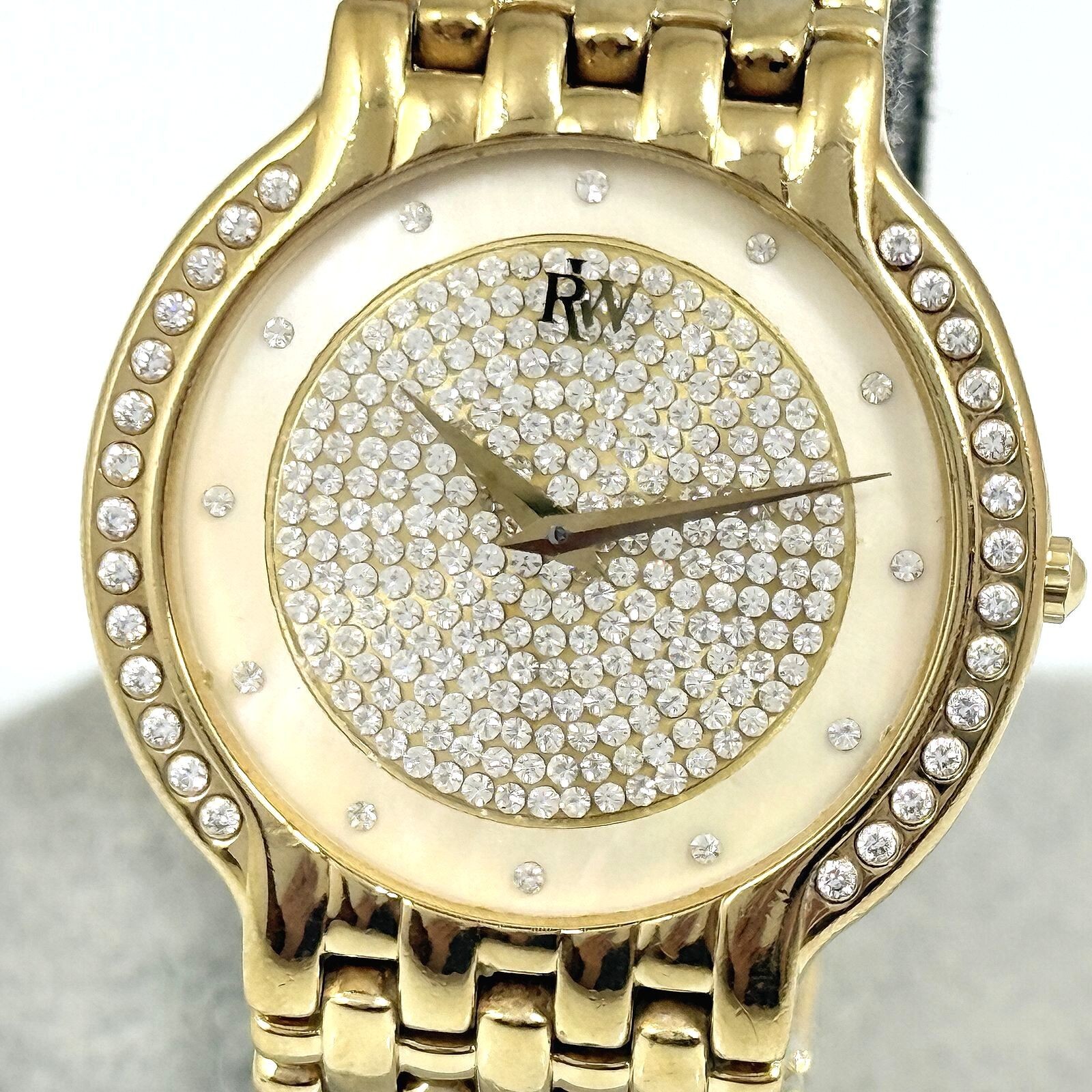 RAYMOND WEIL レイモンドウィル 4802-3 New Btry] RAYMOND WEIL 4802-3 MEN'S VINTAGE 18K GOLD