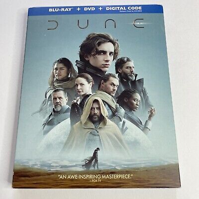Dune [Blu-ray + DVD) No Digital Copy -w/Slip Cover