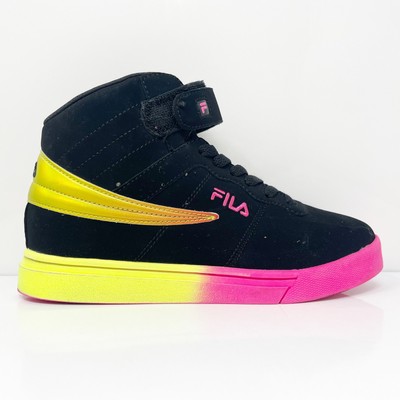 

Fila Mens Vulc 13 MP 3FM01113-044 Черные баскетбольные кроссовки Кроссовки Размер 4.5, Черный, Vulc 13 MP