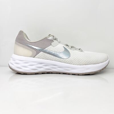 

Кроссовки для бега Nike Womens Revolution 6 DC9007-111 белые, размер 7, Белый, Revolution 6