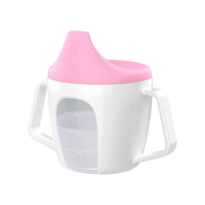 Baby Cup With Straw Bottle Kids Toddler Sippy Water Drinking Bottle Feeder