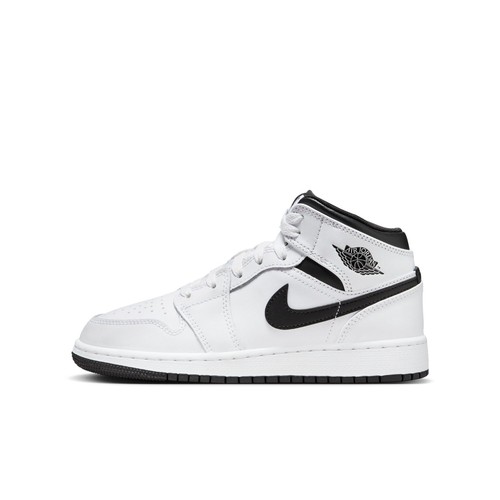 DQ8423-132] Grade School Air Jordan RETRO 1 MID REVERSE PANDA | eBay