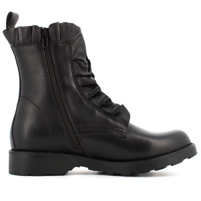 Pre-owned Cult A24us Women's Combat Boots Clw320200 Zappelin 3202 Mid W