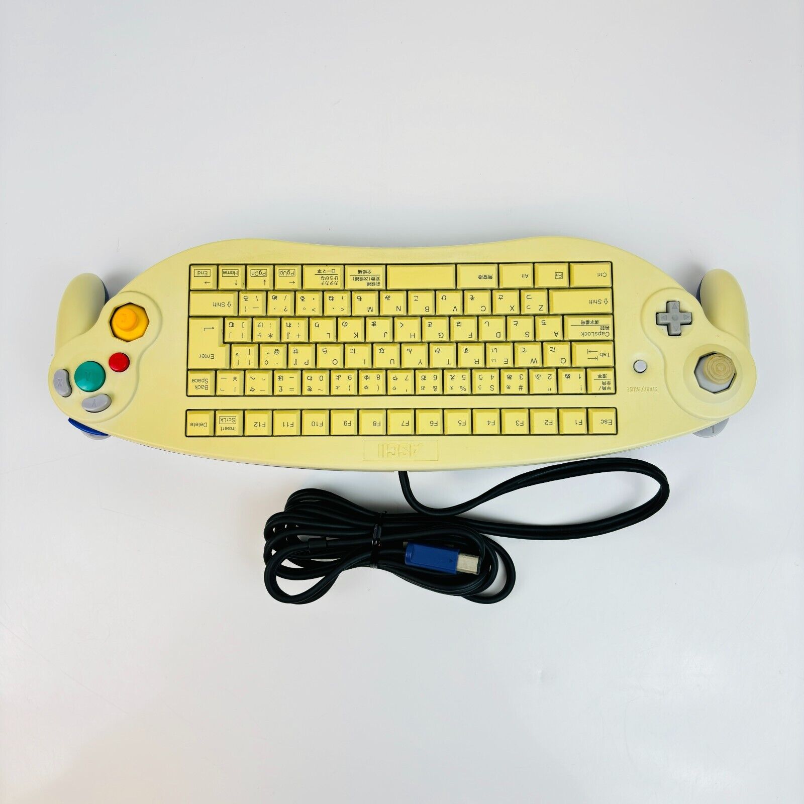 Nintendo ASC-1901PO GameCube Keyboard Controller ASCII Japan Nintendo ASC-1901PO GameCube Keyboard Controller ASCII Japan