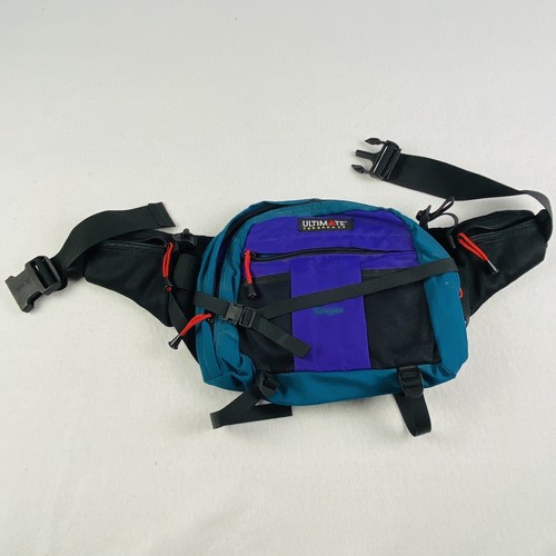 Vintage Ultimate Torsopacs Direction Dual Bottle Padded