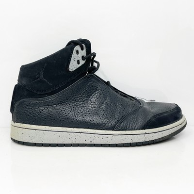 

Nike Mens Jordan 1 Flight 5 Premium 881434-027 Черные баскетбольные кроссовки Кроссовки 9, Черный, Jordan 1 Flight 5 Premium