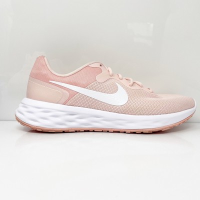 

Nike Womens Revolution 6 DC9001-600 Розовые кроссовки для бега Размер 10 W, Розовый, Revolution 6
