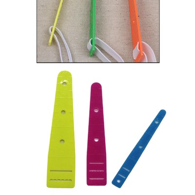 3pcs Elastic Threader Bodkin Insert Drawstring Cord Threader Guide Sewing Tool
