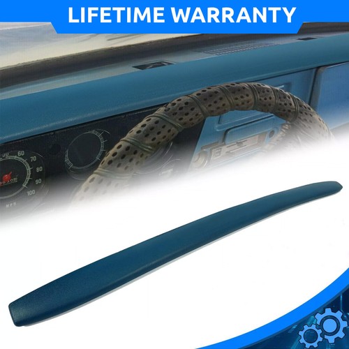 Для грузовика Chevy/GMC 67-72 Ярко-синяя внутренняя накладка на приборную панель Пожизненная гарантия