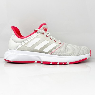 

Adidas Женские кроссовки Gamecourt F36720 Белые кроссовки Размер 9, Белый, Gamecourt