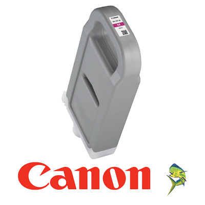 Canon PFI-707M 700ml Magenta Ink cartridge Tank for iPF 830 840 850 OEM NEW ctg